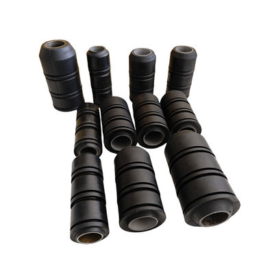 तेल और गैस संचालन के लिए प्रबलित धातु आवेषण और 10,000 psi प्रेशर रेटिंग के साथ अनुकूलन योग्य आकार का तेल क्षेत्र स्वाब कप