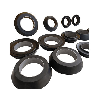 तेल और गैस संचालन के लिए प्रबलित धातु आवेषण और 10,000 psi प्रेशर रेटिंग के साथ अनुकूलन योग्य आकार का तेल क्षेत्र स्वाब कप