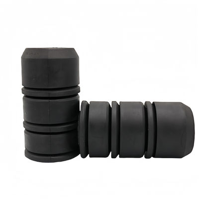 थोक Guiberson शैली TA रबर Swab कप कस्टम आकारों में घर्षण और रासायनिक प्रतिरोध के लिए 10,000 psi दबाव रेटिंग के साथ