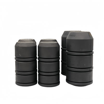 तेल प्रतिरोधी 3 1/2 "स्वैब कप कुशल अच्छी तरह से सफाई के लिए 10,000 psi दबाव रेटिंग के साथ