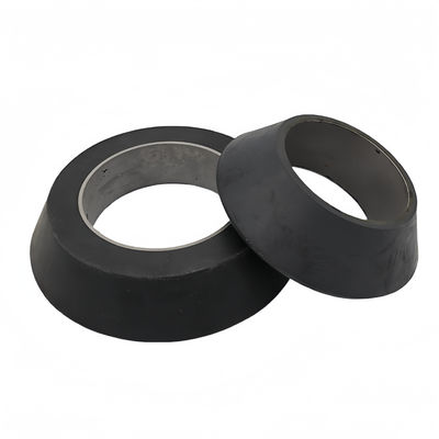 तेल प्रतिरोधी एनबीआर एफकेएम रबर स्वैब कप 10,000 पीएसआई दबाव रेटिंग और तेल क्षेत्र कुएं सफाई के लिए कस्टम आकार के साथ