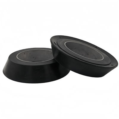 तेल प्रतिरोधी एनबीआर एफकेएम रबर स्वैब कप 10,000 पीएसआई दबाव रेटिंग और तेल क्षेत्र कुएं सफाई के लिए कस्टम आकार के साथ