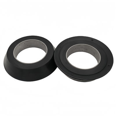 तेल प्रतिरोधी एनबीआर एफकेएम रबर स्वैब कप 10,000 पीएसआई दबाव रेटिंग और तेल क्षेत्र कुएं सफाई के लिए कस्टम आकार के साथ