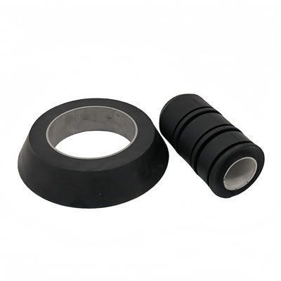 तेल प्रतिरोधी एनबीआर एफकेएम रबर स्वैब कप 10,000 पीएसआई दबाव रेटिंग और तेल क्षेत्र कुएं सफाई के लिए कस्टम आकार के साथ