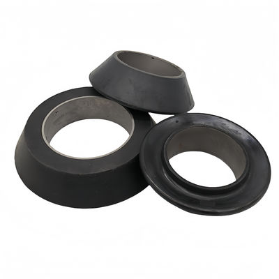 घर्षण और रासायनिक प्रतिरोधी कस्टम आकारों में वेलबोर सफाई के लिए 10,000 पीएसआई प्रेशर रेटिंग वाले टिकाऊ तेल क्षेत्र स्वाब कप