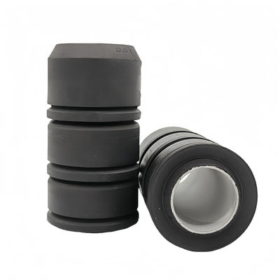 उच्च-प्रदर्शन तेल क्षेत्र स्वाब कप, 10,000 psi दबाव रेटिंग के साथ, घर्षण और रासायनिक प्रतिरोधी, कस्टम आकारों में कुएं की सफाई के लिए