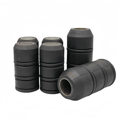 तेल प्रतिरोधी 3 1/2 "स्वैब कप कुशल अच्छी तरह से सफाई के लिए 10,000 psi दबाव रेटिंग के साथ