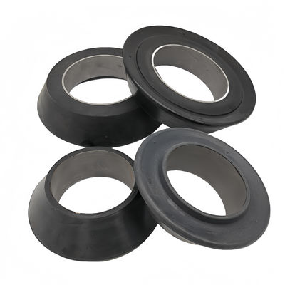 तेल क्षेत्र अनुप्रयोगों के लिए 10,000 साई दबाव रेटिंग, घर्षण और रासायनिक प्रतिरोधी के साथ हेवी ड्यूटी मल्टी-वी स्वाब कप, कस्टम आकार के लिए