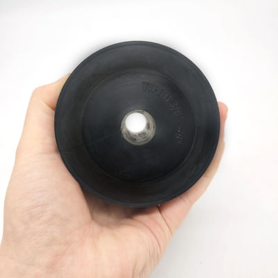 3/8"-5/8" एच टाइप ऑयल रेज़िस्टेंट गाइबरसन लाइन वाइपर रबर, ऑयल वायरलाइनों और पाइपों के लिए स्मूथ वाइपिंग के साथ