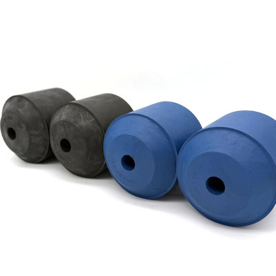 3/8"-5/8" एच टाइप ऑयल रेज़िस्टेंट गाइबरसन लाइन वाइपर रबर, ऑयल वायरलाइनों और पाइपों के लिए स्मूथ वाइपिंग के साथ