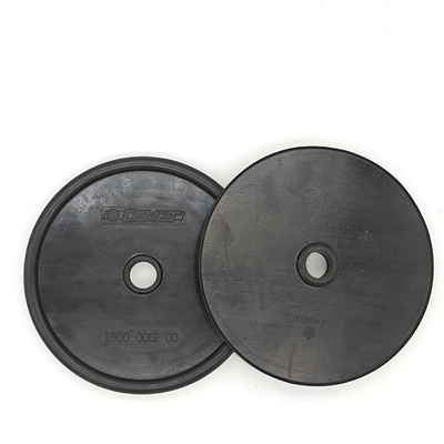 मॉडल 1800 0012 00 वाटरप्रूफ और पहनने के लिए प्रतिरोधी NBR रबर पंप डायाफ्राम झिल्ली