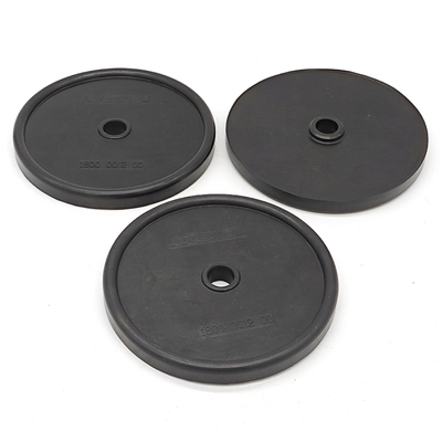 मॉडल 1800 0012 00 वाटरप्रूफ और पहनने के लिए प्रतिरोधी NBR रबर पंप डायाफ्राम झिल्ली