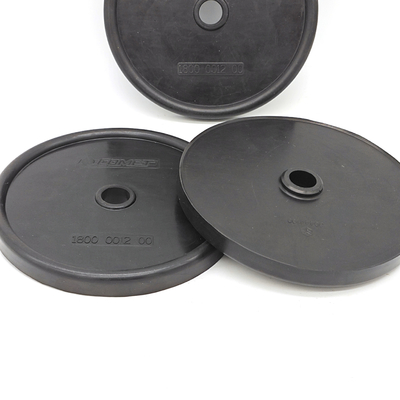 मॉडल 1800 0012 00 वाटरप्रूफ और पहनने के लिए प्रतिरोधी NBR रबर पंप डायाफ्राम झिल्ली