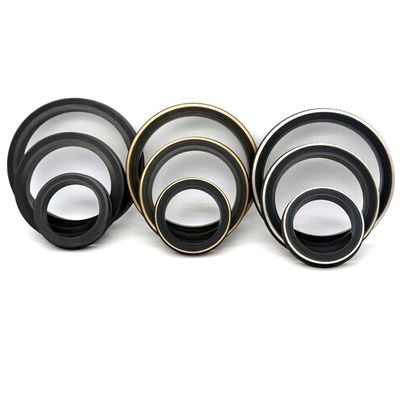 तेल क्षेत्र ग्रेड एनबीआर और स्व-ऊर्जायुक्त डिजाइन के साथ उच्च दबाव 15,000 पीएसआई हथौड़ा संघ होंठ सील