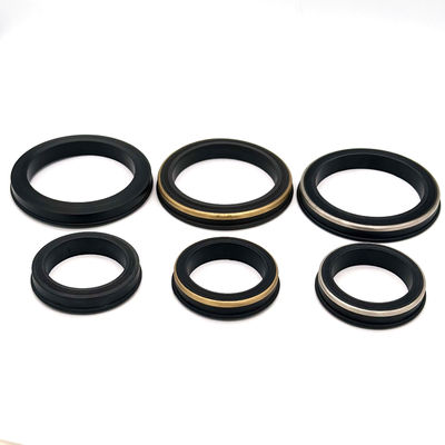 तेल क्षेत्र सेवाओं के लिए रासायनिक प्रतिरोध, संक्षारण प्रतिरोध और उच्च तापमान सीमा के साथ एफकेएम हैमर यूनियन सील