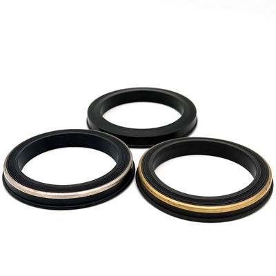 तेल क्षेत्र सेवाओं के लिए रासायनिक प्रतिरोध, संक्षारण प्रतिरोध और उच्च तापमान सीमा के साथ एफकेएम हैमर यूनियन सील