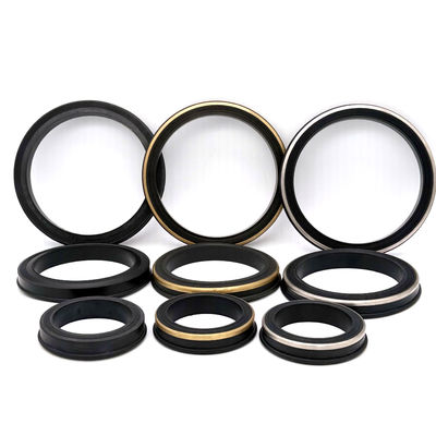 तेल क्षेत्र सेवाओं के लिए रासायनिक प्रतिरोध, संक्षारण प्रतिरोध और उच्च तापमान सीमा के साथ एफकेएम हैमर यूनियन सील