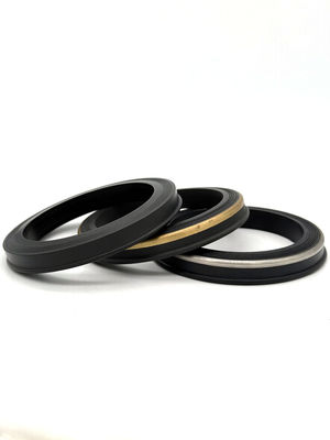 तेल क्षेत्र सेवाओं के लिए रासायनिक प्रतिरोध, संक्षारण प्रतिरोध और उच्च तापमान सीमा के साथ एफकेएम हैमर यूनियन सील