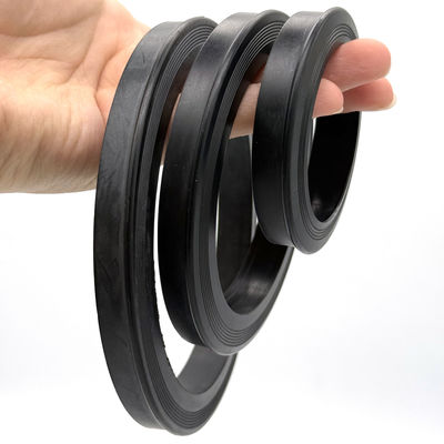 NBR 90 शोर हैमर यूनियन सील रिंग्स के लिए Fig 602 1002 1502 सीरीज