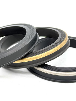 तेल क्षेत्र सेवाओं के लिए रासायनिक प्रतिरोध, संक्षारण प्रतिरोध और उच्च तापमान सीमा के साथ एफकेएम हैमर यूनियन सील