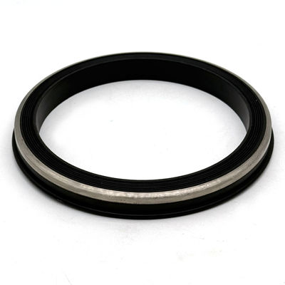 तेल क्षेत्र ग्रेड एनबीआर और स्व-ऊर्जायुक्त डिजाइन के साथ उच्च दबाव 15,000 पीएसआई हथौड़ा संघ होंठ सील