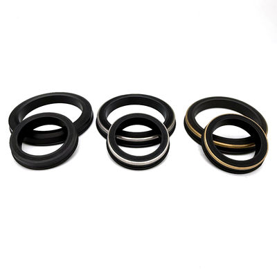 तेल क्षेत्र ग्रेड एनबीआर और स्व-ऊर्जायुक्त डिजाइन के साथ उच्च दबाव 15,000 पीएसआई हथौड़ा संघ होंठ सील