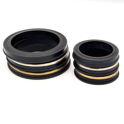 खट्टे गैस प्रतिरोध और विरोधी एक्सट्रूज़न डिजाइन के साथ उच्च दबाव 15,000 पीएसआई हथौड़ा संघ सील