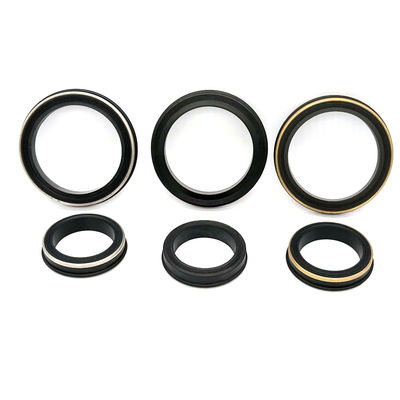 उच्च-प्रदर्शन हैमर यूनियन सील, आकृति 1502 602 206 के साथ, तापमान सीमा -200°C से 250°C, और 15000PSI दबाव प्रतिरोध