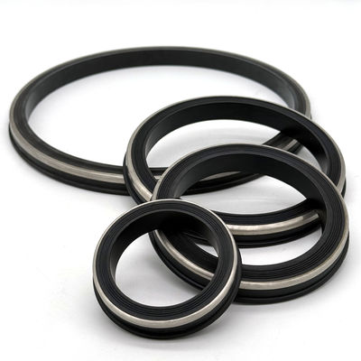 उच्च-प्रदर्शन हैमर यूनियन सील, आकृति 1502 602 206 के साथ, तापमान सीमा -200°C से 250°C, और 15000PSI दबाव प्रतिरोध