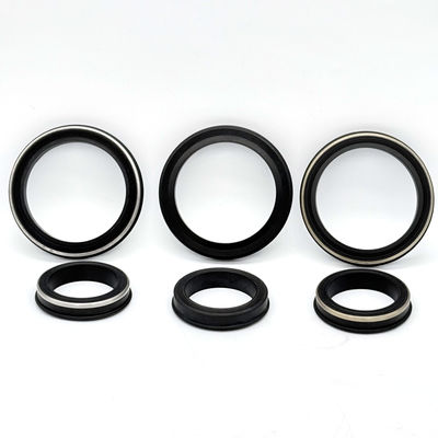 उच्च-प्रदर्शन हैमर यूनियन सील, आकृति 1502 602 206 के साथ, तापमान सीमा -200°C से 250°C, और 15000PSI दबाव प्रतिरोध