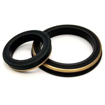 उच्च दबाव के लिए पीतल-प्रबलित हैमर यूनियन सीलें चित्र 602 1002 1502