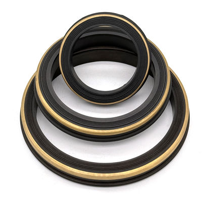 उच्च दबाव के लिए पीतल-प्रबलित हैमर यूनियन सीलें चित्र 602 1002 1502