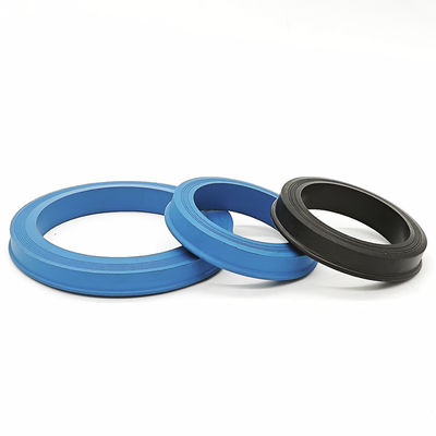 खट्टा गैस सेवा के लिए H2S प्रतिरोधी FKM हैमर यूनियन लिप सील, 15000 PSI रेटिंग के साथ