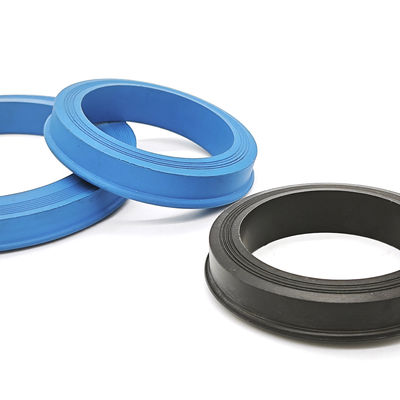 खट्टा गैस सेवा के लिए H2S प्रतिरोधी FKM हैमर यूनियन लिप सील, 15000 PSI रेटिंग के साथ