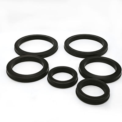 खट्टा गैस सेवा के लिए H2S प्रतिरोधी FKM हैमर यूनियन लिप सील, 15000 PSI रेटिंग के साथ