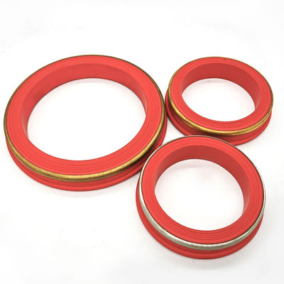 2 "और 3" Fig 1502 NBR, HNBR, और FKM में हथौड़ा संघ सील