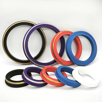 उच्च दबाव फ्रैकिंग और फ्लोलाइन सेवाओं के लिए एफकेएम और एचएनबीआर के साथ टिकाऊ 15,000 पीएसआई हैमर यूनियन सील