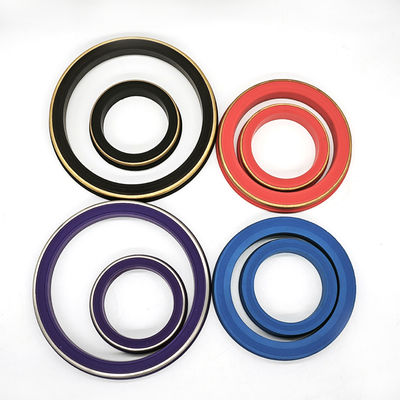 उच्च दबाव 6000 से 15000 psi अनुप्रयोगों के लिए 80-85 शोर ए NBR HNBR रबर हैमर यूनियन सील