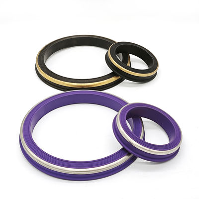 उच्च दबाव 6000 से 15000 psi अनुप्रयोगों के लिए 80-85 शोर ए NBR HNBR रबर हैमर यूनियन सील