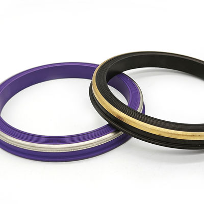 तेल और गैस उद्योग के लिए 80-85 शोर ए एनबीआर एचएनबीआर एफकेएम पीटीएफई पीयू हैमर यूनियन लिप सील