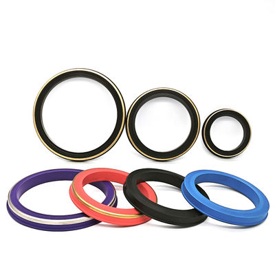 उच्च दबाव फ्रैकिंग और फ्लोलाइन सेवाओं के लिए एफकेएम और एचएनबीआर के साथ टिकाऊ 15,000 पीएसआई हैमर यूनियन सील