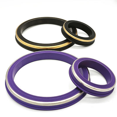 तेल और गैस उद्योग के लिए 80-85 शोर ए एनबीआर एचएनबीआर एफकेएम पीटीएफई पीयू हैमर यूनियन लिप सील