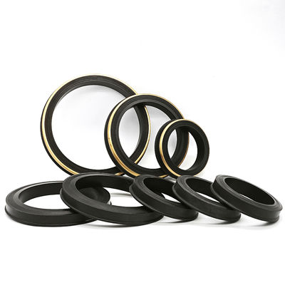 उच्च दबाव फ्रैकिंग और फ्लोलाइन सेवाओं के लिए एफकेएम और एचएनबीआर के साथ टिकाऊ 15,000 पीएसआई हैमर यूनियन सील