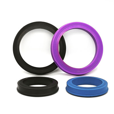 उच्च दबाव फ्रैकिंग और फ्लोलाइन सेवाओं के लिए एफकेएम और एचएनबीआर के साथ टिकाऊ 15,000 पीएसआई हैमर यूनियन सील