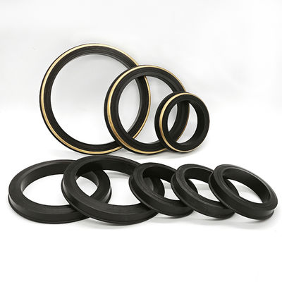 उच्च दबाव फ्रैकिंग और फ्लोलाइन सेवाओं के लिए एफकेएम और एचएनबीआर के साथ टिकाऊ 15,000 पीएसआई हैमर यूनियन सील