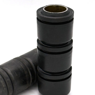 उच्च-प्रदर्शन तेल क्षेत्र स्वाब कप, 10,000 psi दबाव रेटिंग के साथ, घर्षण और रासायनिक प्रतिरोधी, कस्टम आकारों में कुएं की सफाई के लिए