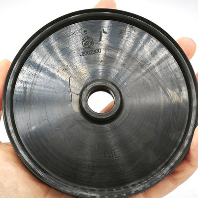 1800/88 मॉडल एनबीआर या एफकेएम रबर झिल्ली जलरोधक और तेल प्रतिरोधी