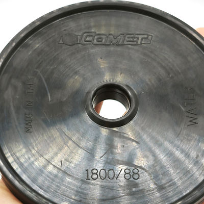 1800/88 मॉडल एनबीआर या एफकेएम रबर झिल्ली जलरोधक और तेल प्रतिरोधी