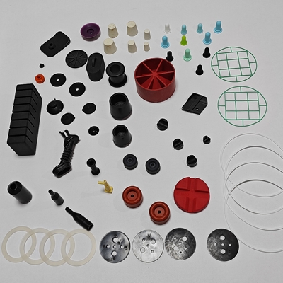 उच्च गुणवत्ता वाले NBR HNBR FKM EPDM सिलिकॉन रबर कस्टम उत्पाद व्यापक रूप से उपयोग किए जाते हैं