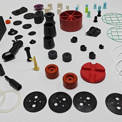 उच्च गुणवत्ता वाले NBR HNBR FKM EPDM सिलिकॉन रबर कस्टम उत्पाद व्यापक रूप से उपयोग किए जाते हैं